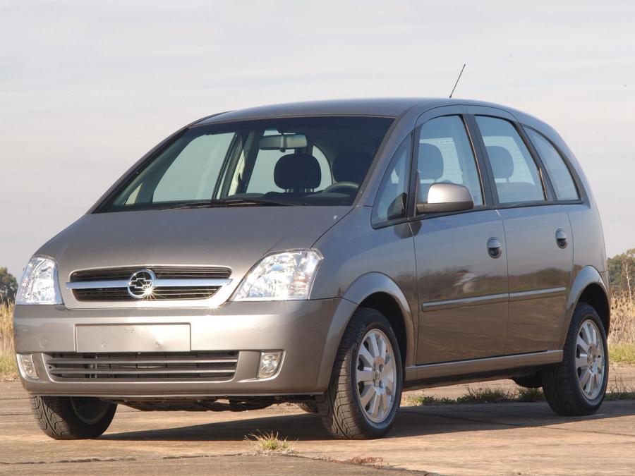  Chevrolet Meriva 2002 года  (фото 7 из 16)